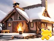 Trò chơi Jigsaw Puzzle: Snow House hay