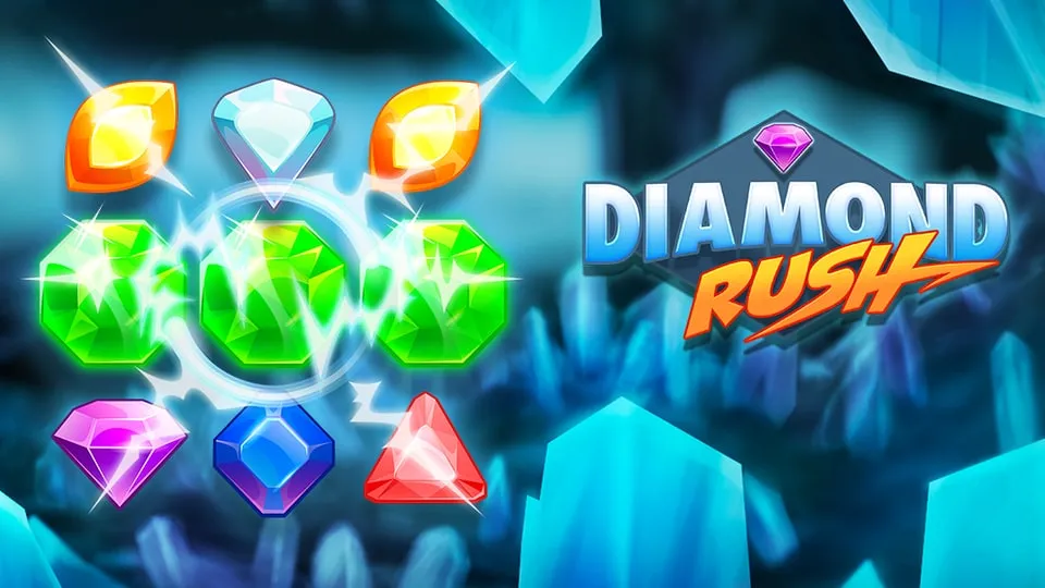 Trò chơi Kim Cương Diamond Rush hay