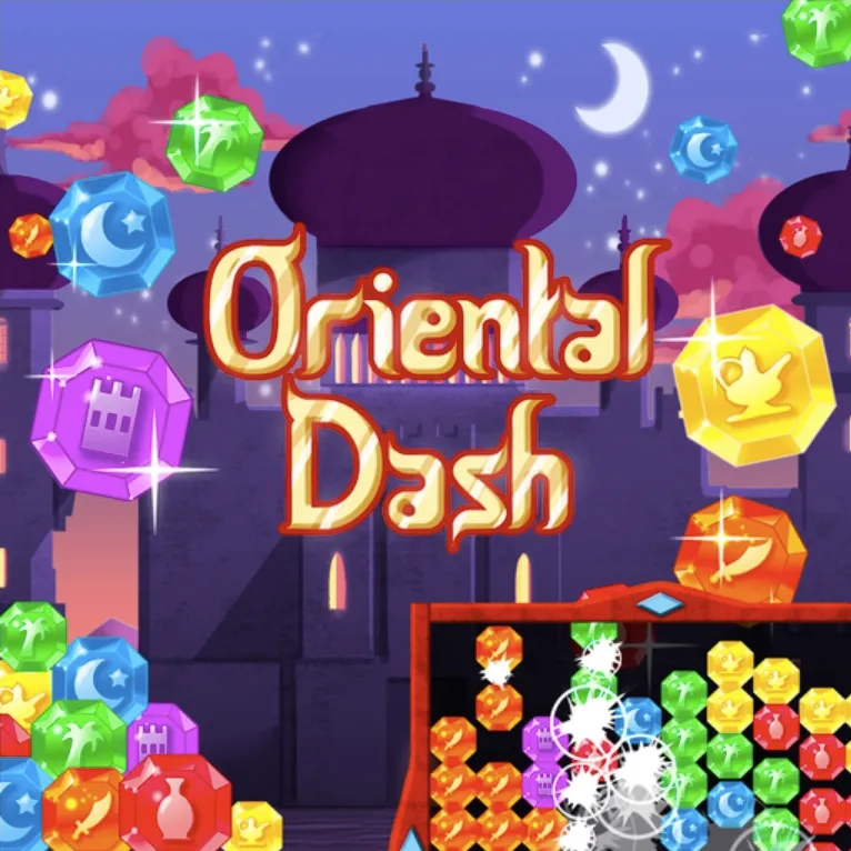 Trò chơi Kim Cương Phá Gạch Oriental Dash hay