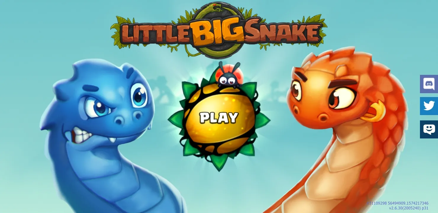 Trò chơi Littlebigsnake.io hay