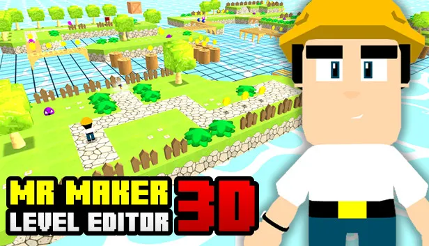 game Mario Đi Cảnh Mr Maker Level Editor