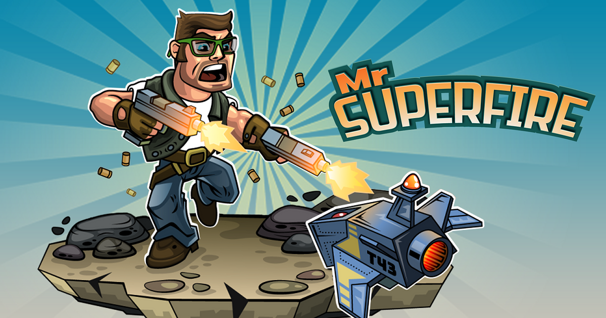 Trò chơi Mr Superfire [PC] hay