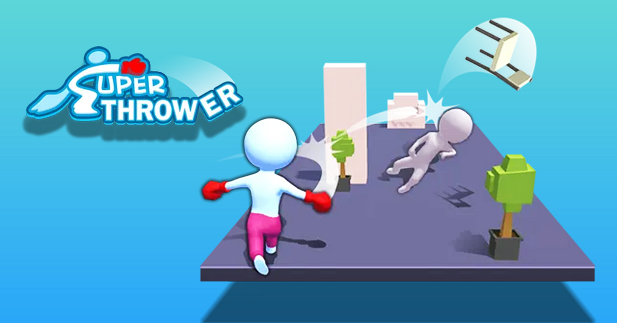 game Ném Nhau Super Thrower