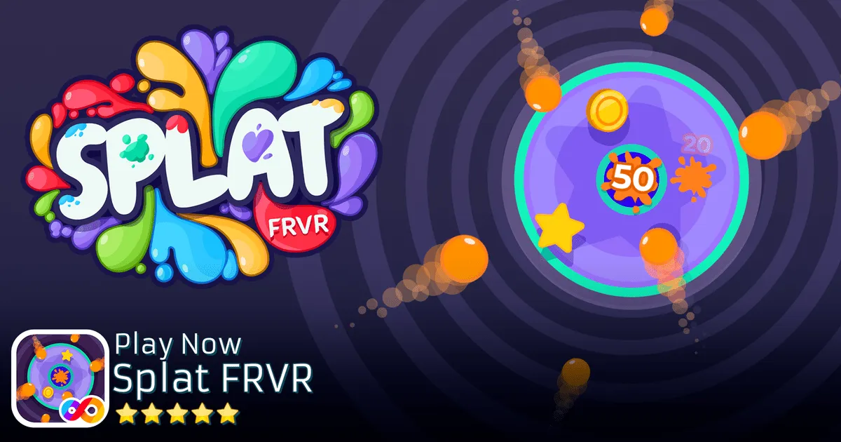 game Ném Sơn Splat Frvr