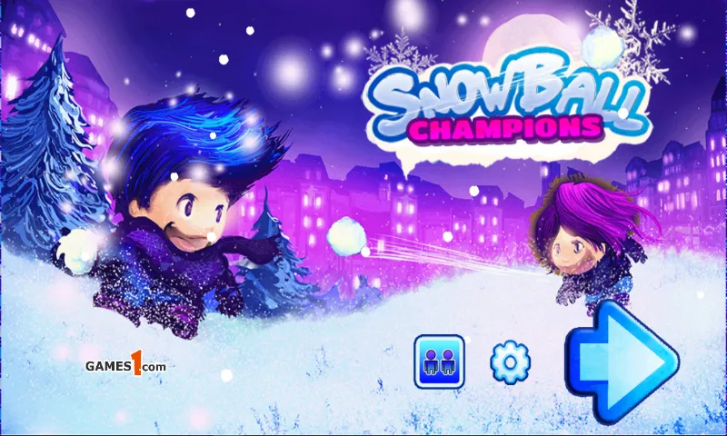 Trò chơi Ném Tuyết Snowball Champions hay