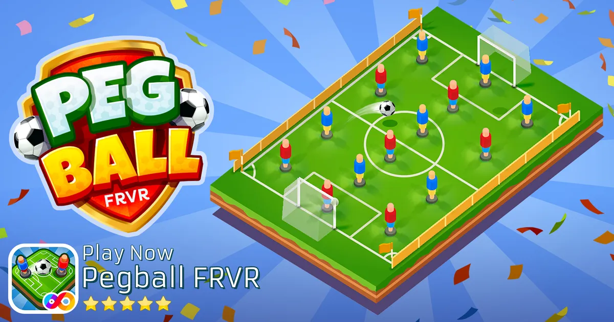 game Người Gỗ Đá Bóng Pegball FRVR