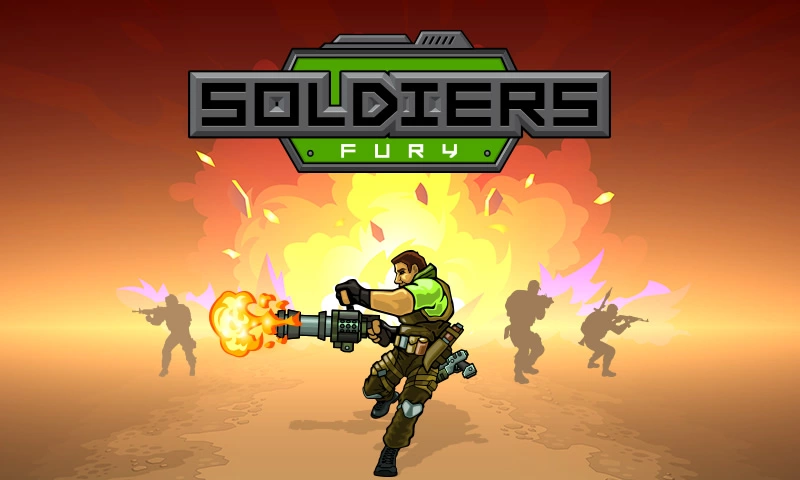 game Người Lính Giận Dữ - Soldiers Fury