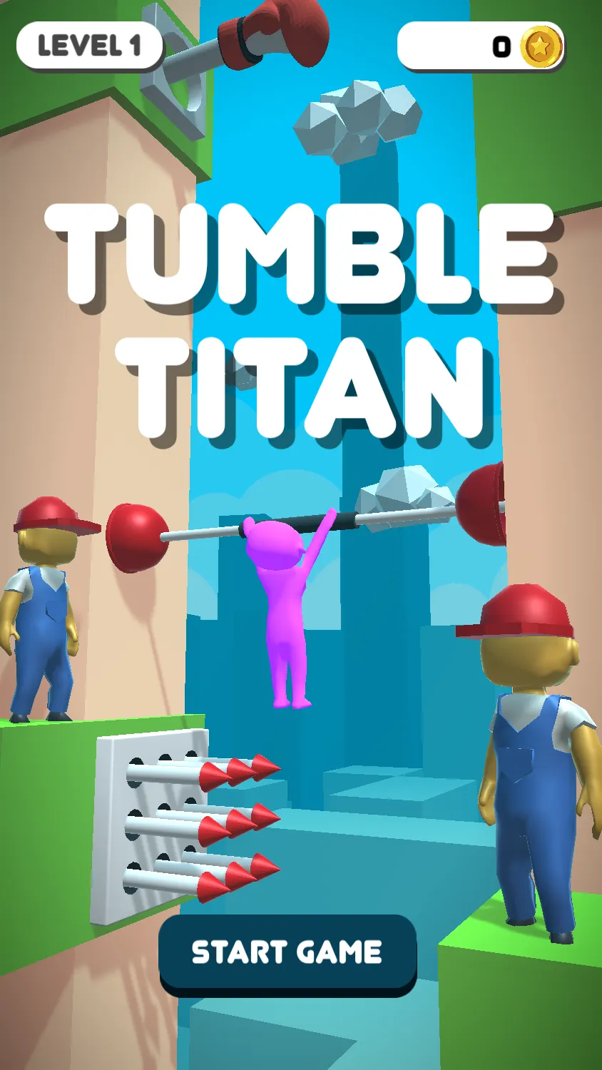 game Người Que Nhào Lộn Tumble Titan