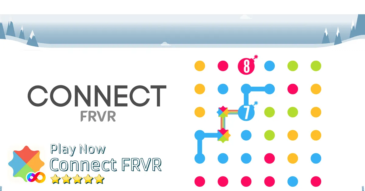 game Nối Đường Kẻ Connect Frvr