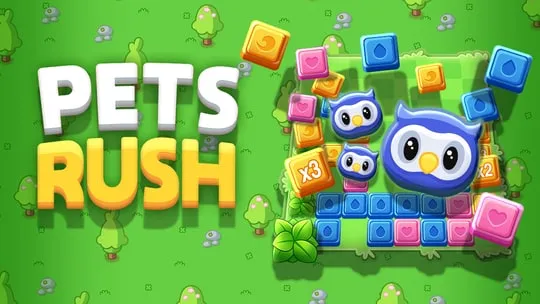 Trò chơi Phá Khối Petsrush2 hay