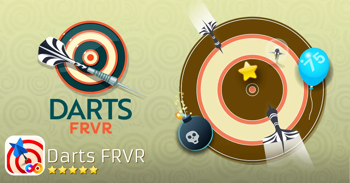 game Phi Tiêu Darts Frvr