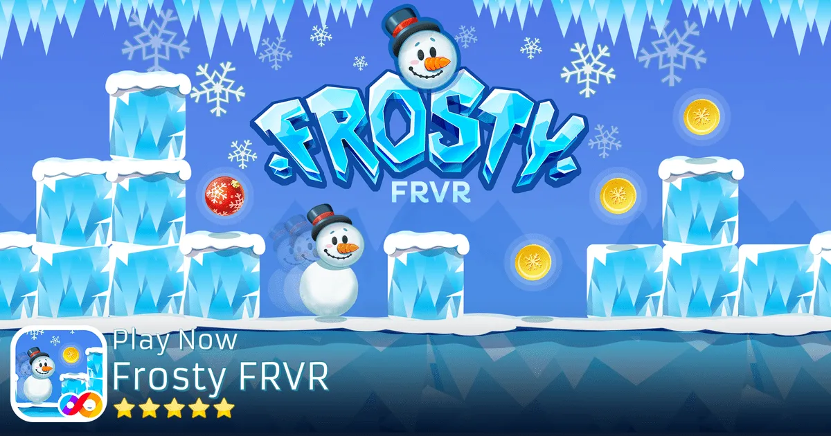 game Quả Cầu Băng Giá Frosty Frvr