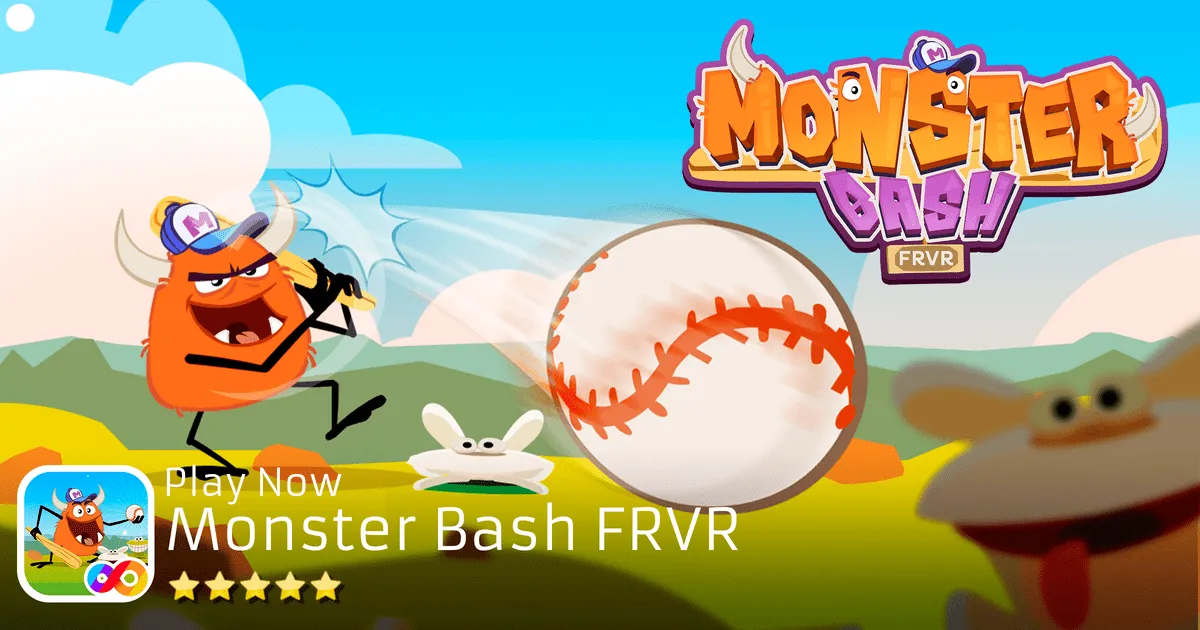 game Quái Vật Đánh Bóng Chày Monster