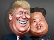 game Trump vÃ  Kim Jong Un