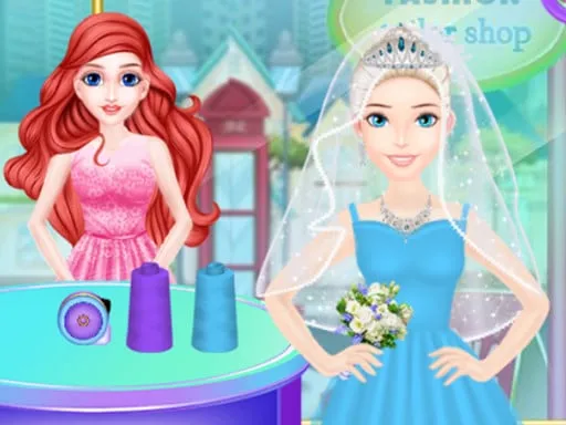 game Romantic Wedding Dress Shop