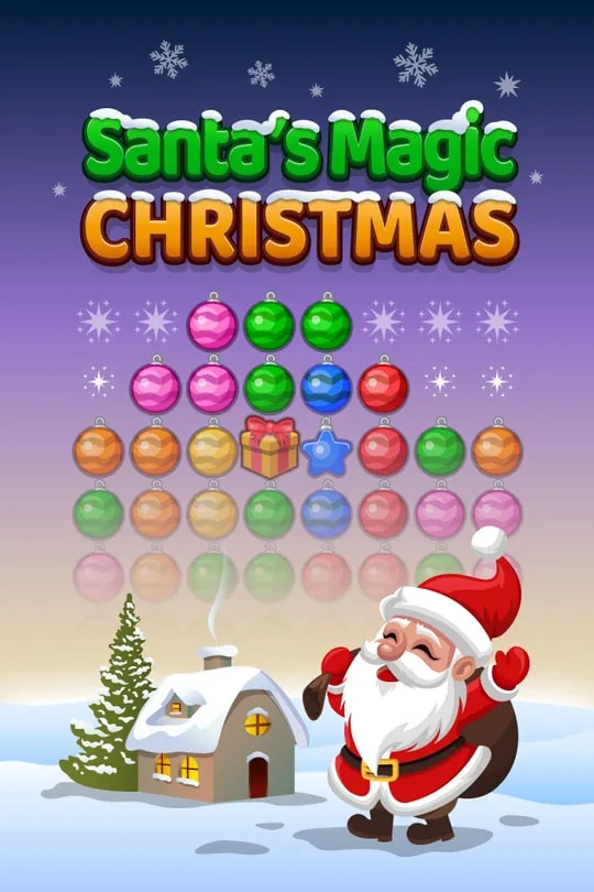 game Phá Bóng Noel Santa Magic Xmas