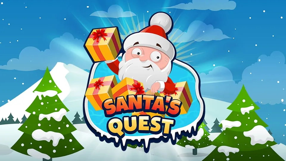 game Dọn Đường Santas Quest