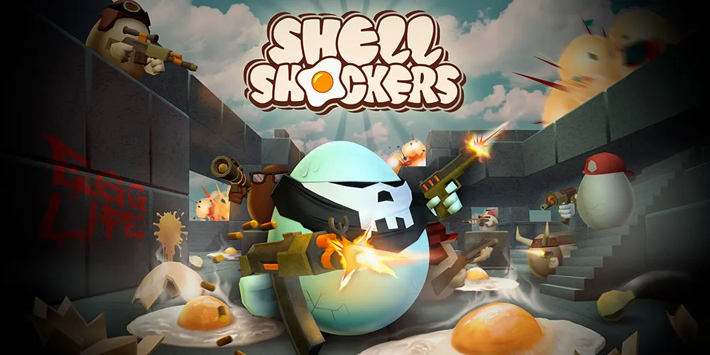 Trò chơi Shellshockers.io hay