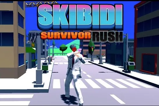 Trò chơi Người Que Skibidi Survivor Rush hay