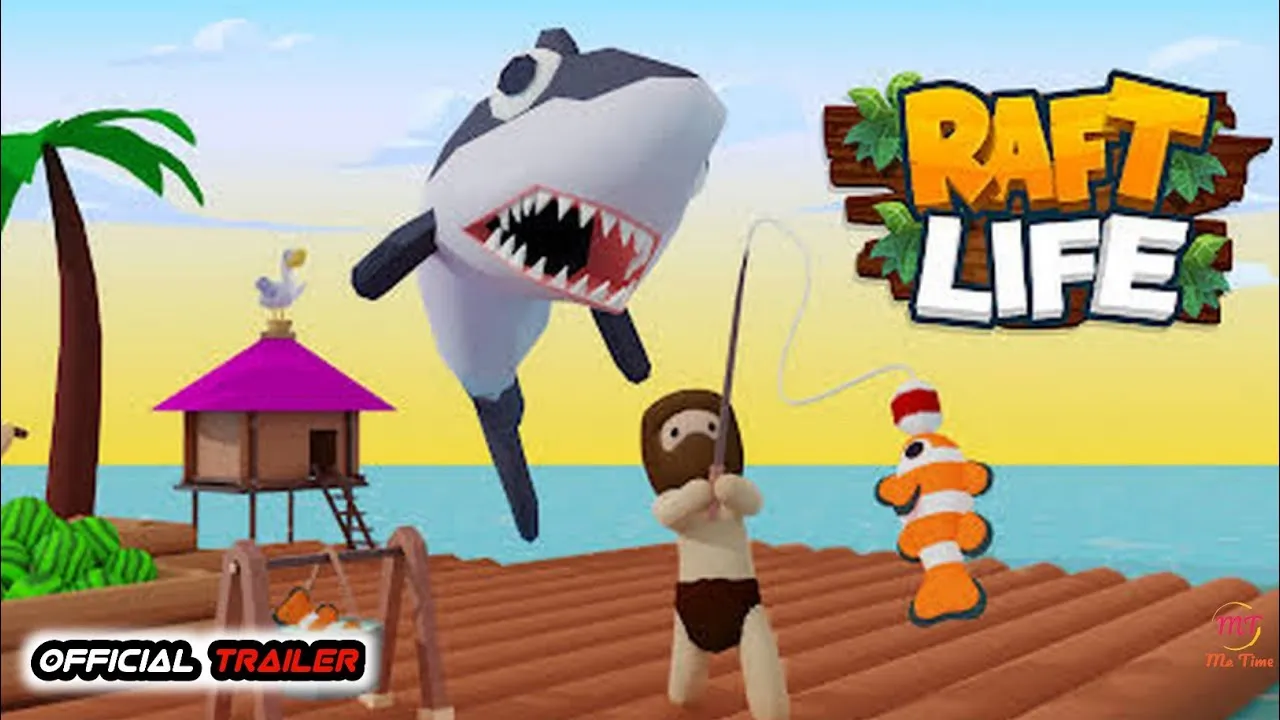 game Sống Trên Bè Raft Life