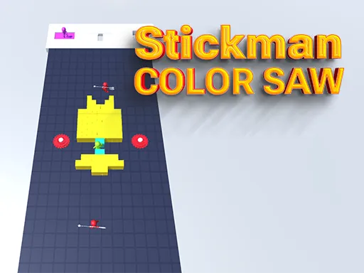 game Stickman Color Saw 