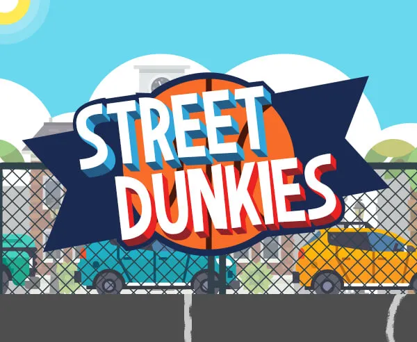 Trò chơi Bóng Rổ Đường Phố Street Dunkies hay