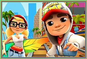 Trò chơi Subway Surf 2 hay