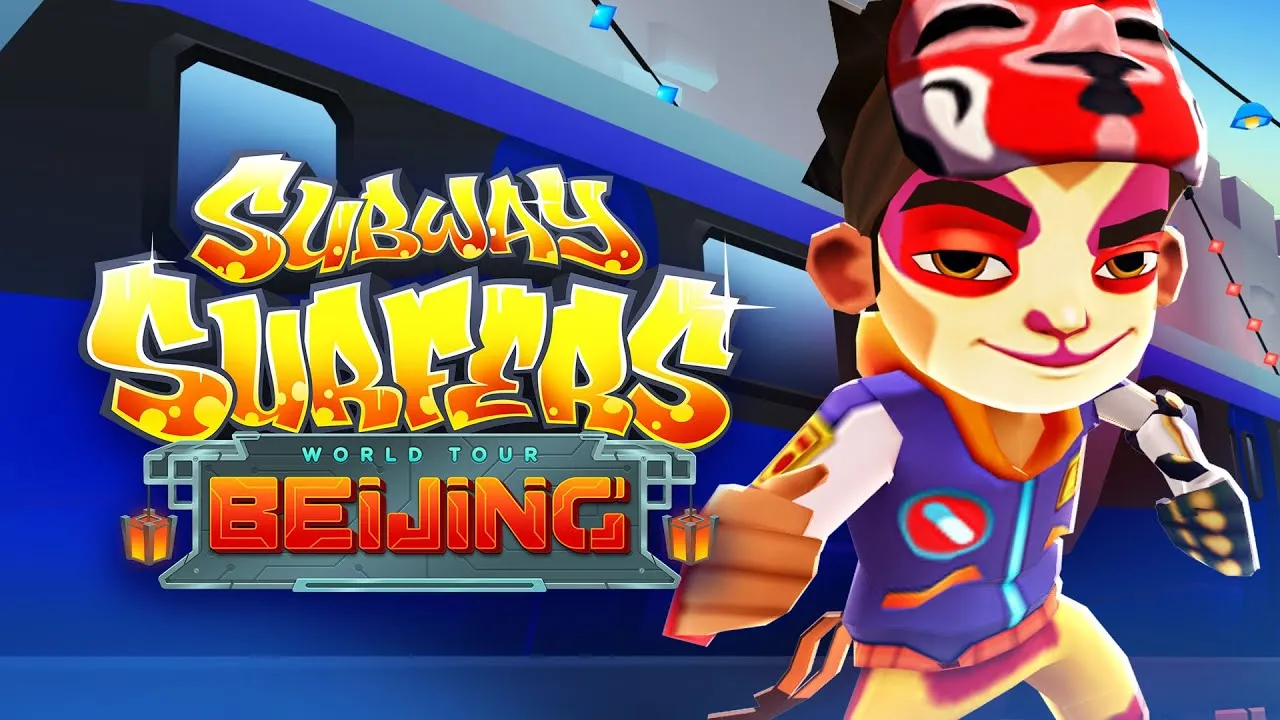 game Subway Bắc Kinh - Subway Surfers Beijing