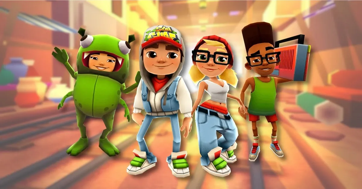 Trò chơi Subway Surfers Pro hay