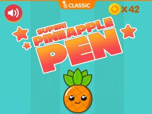 Trò chơi Super Pineapple Pen hay