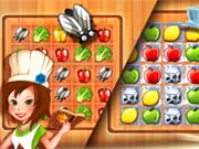 game Nối 3 Đồ Ăn