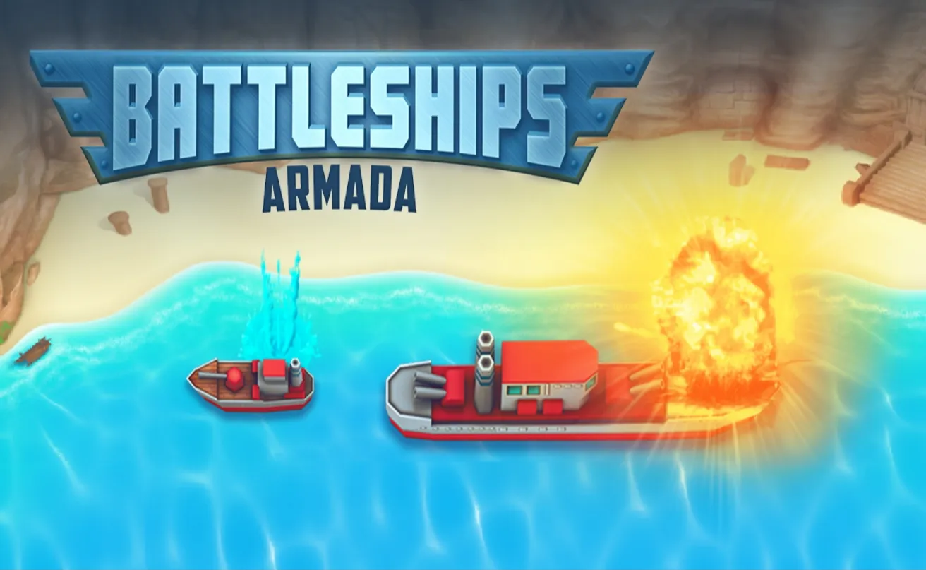 game Tàu Chiến Battleships Armada