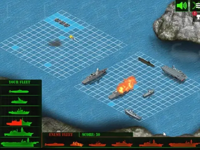 game Tàu Chiến Warship