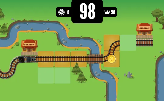 game Tàu Chở Vàng Gold Train Frvr