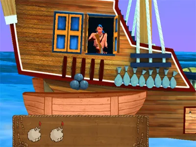 game Tàu cướp biển Thepirateship