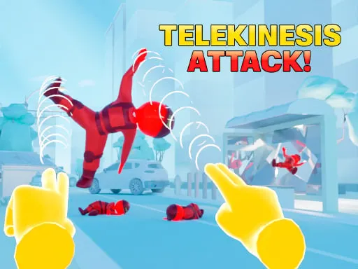 game Tấn Công Người Que Telekinesis