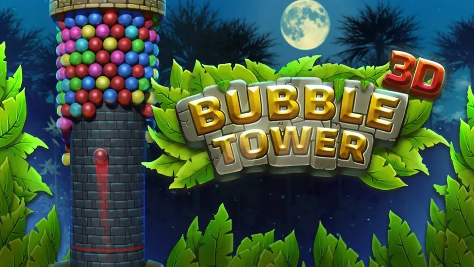 game Tháp Bong Bóng Bubble Tower