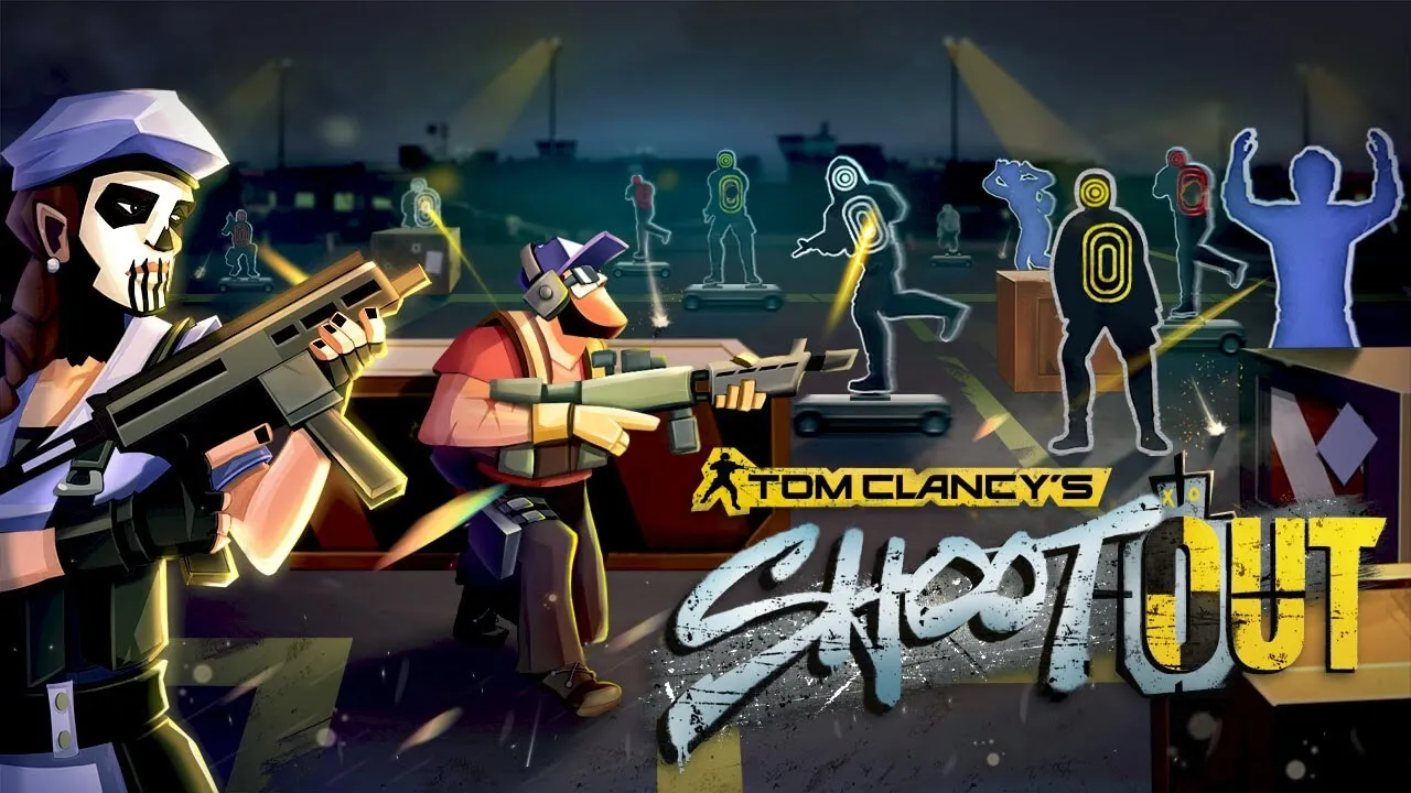 game TOM CLANCY'S SHOOTOUT