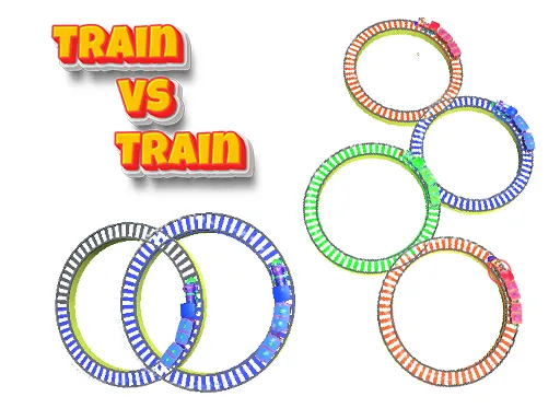 game Train VS Train