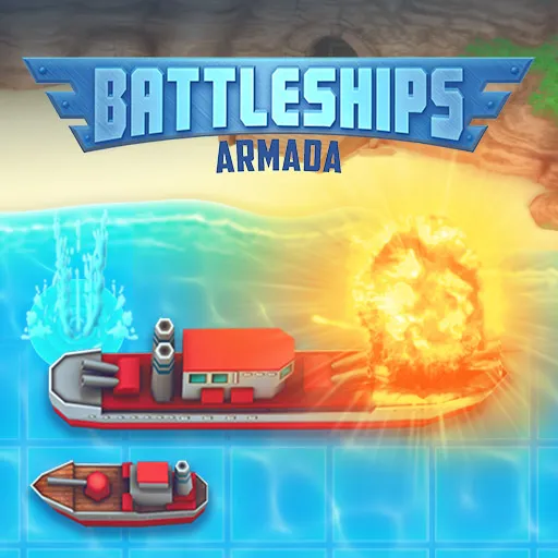 game Trận Thủy chiến Battleships Armada