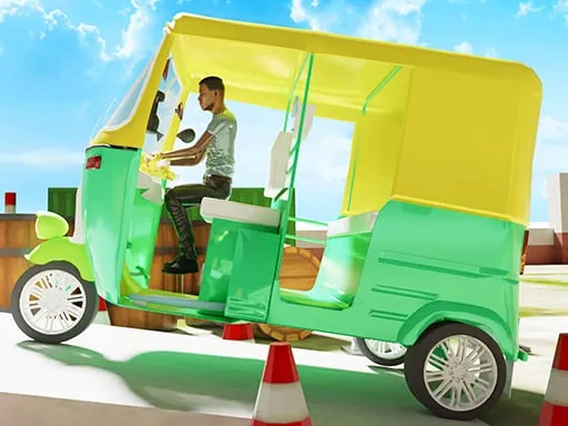 game Tuk Tuk Rikshaw Parking