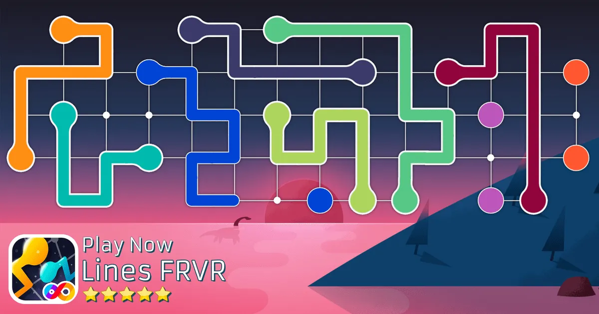 game VẼ Đường Kẻ Lines Frvr