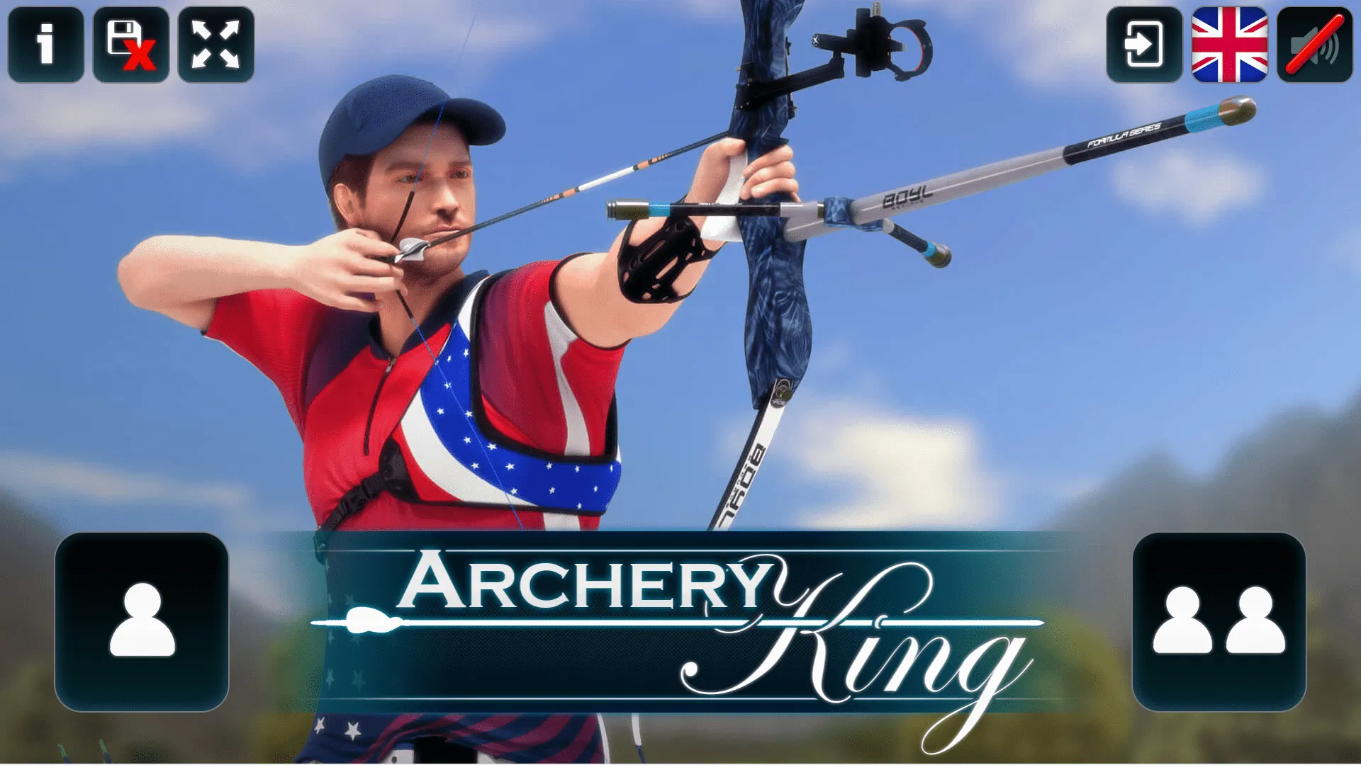 game Vua Bắn Cung Archery King