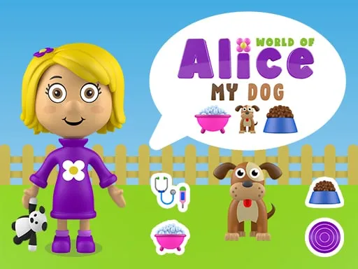 game World of Alice My Dog