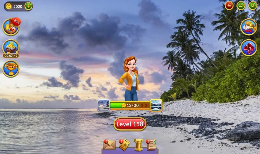 game Xếp Bài Solitaire Tripeaks