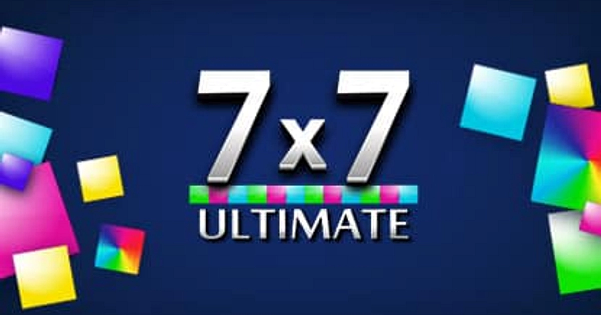 game Xếp Hình 7x7 ultimate