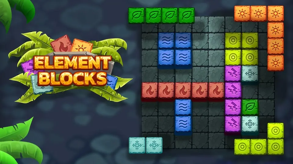 game Xếp Hình Khối Element Blocks