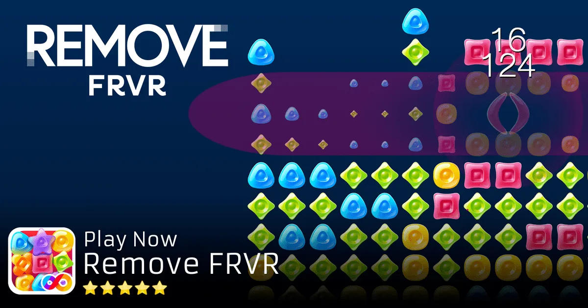 game Xóa Kim Cương Remove Frvr