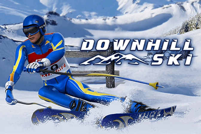 game Xuống Dốc Trượt Tuyết Downhill Ski