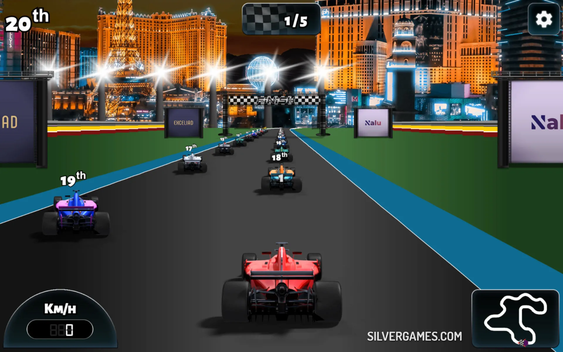 game ZingSpeed Formula Rush [Desktop - PC]